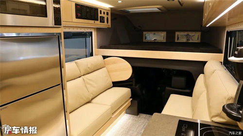 全新福特房車 碳纖維廂體、6.7L強勁動力與卓越續(xù)航的完美結(jié)合